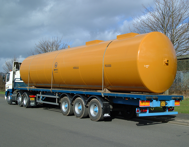 Underground Double Skin Fuel Storage Tanks Wefco Gainsborough